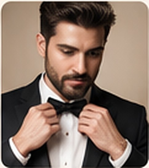 Groom styling